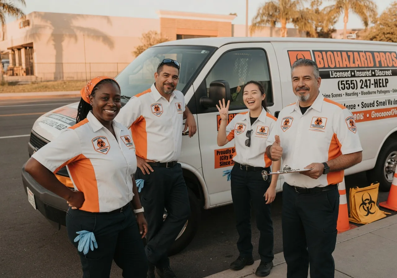 Biohazard Cleanup company in Street, MD
