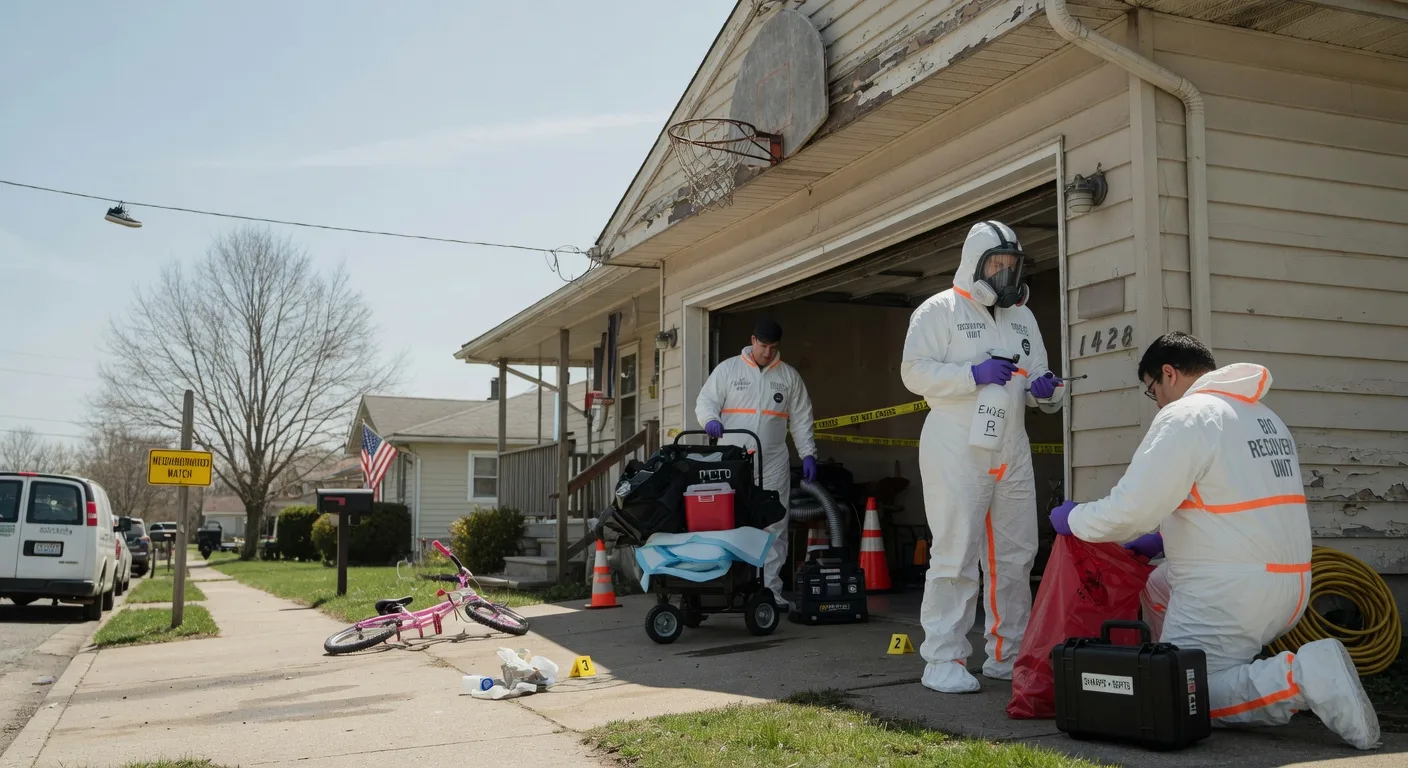 Biohazard Cleanup in Street, MD near me